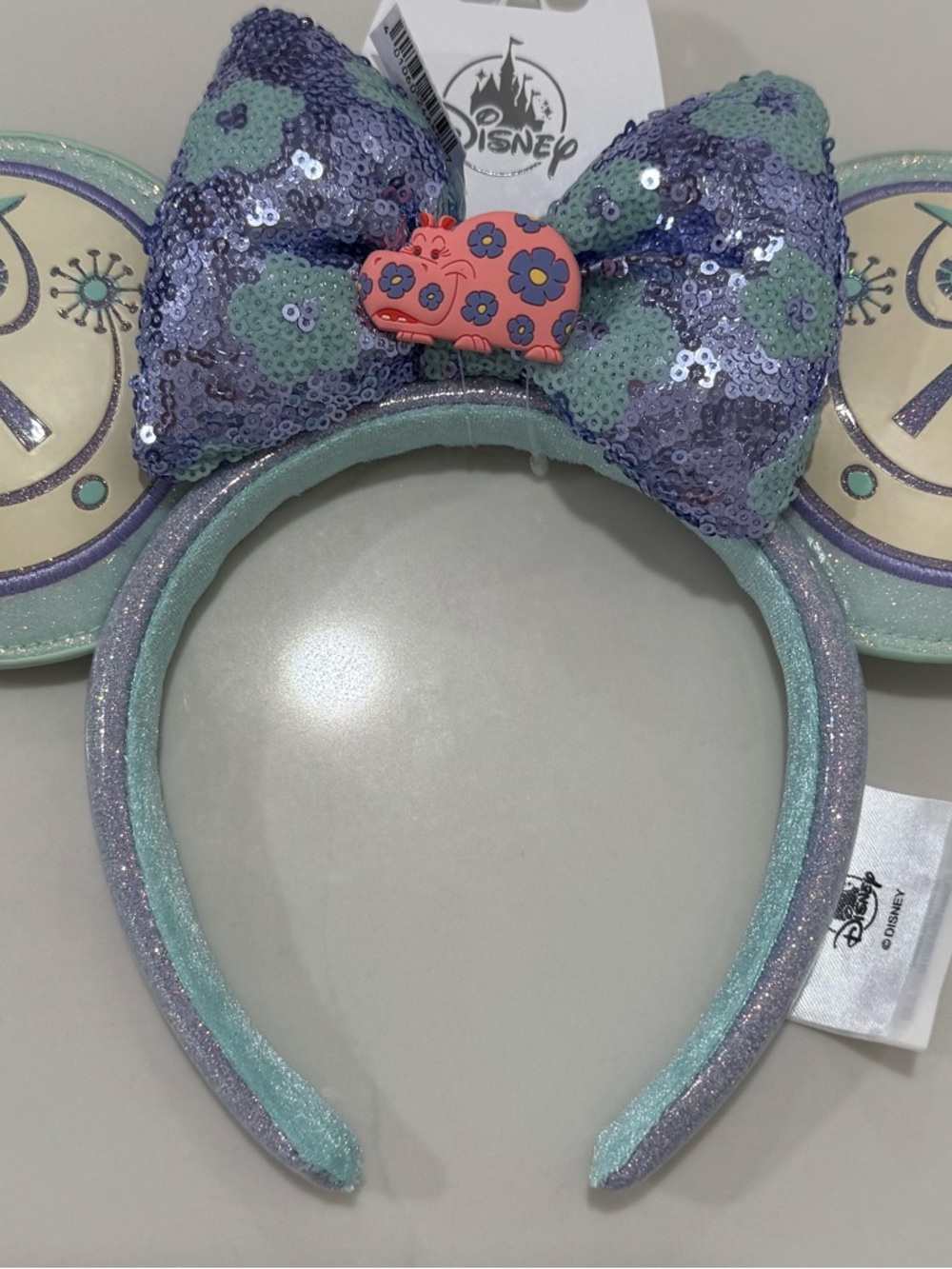 2026 Disney Parks WDW It’s A Small World Ears Headband Magic Kingdom NEW